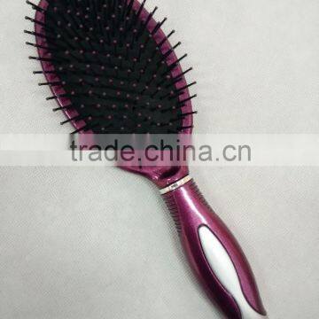 Hot sale plastic hair brush