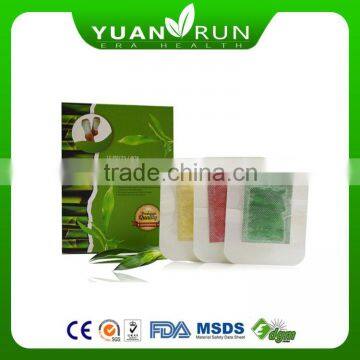 Top quality healthcare Bamboo detox Foot Patches