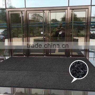 Custom dust control outdoor entrance floor mats commercial