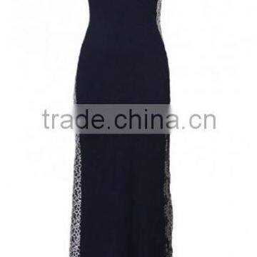 Light Green Wave Striped Sleeveless Dress Slim Dress Fashion photo-6