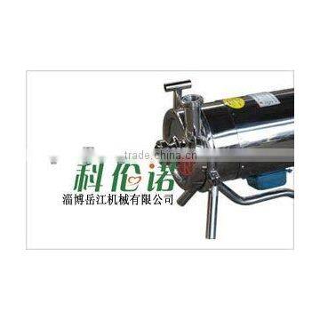 stainless steel material milking machine used air cylinder