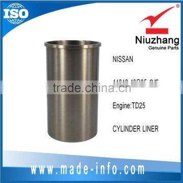 Hot selling Auto TD25 engine Cylinder liner 11012-43G05 S/F