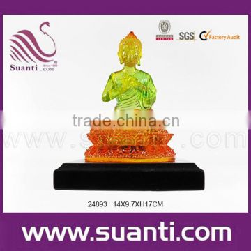 Wholesale imitated glazed Resin thai buddha statues