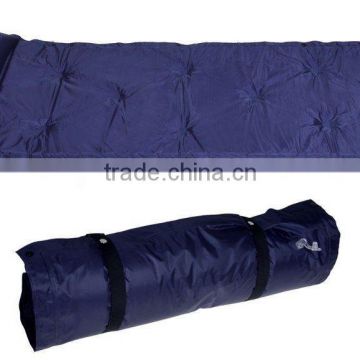 Self Inflating Air Mat/Sleeping Pad w/Straps & Storage Bag sleeping pad