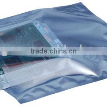 metalized bag plastic metal zipper bag