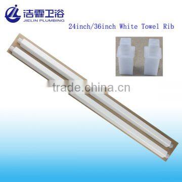 20X20 White PVC square plastic pipe