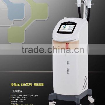 Beauty equipment AMBER-RE888 (RF+IPL) galvanic beauty equipment