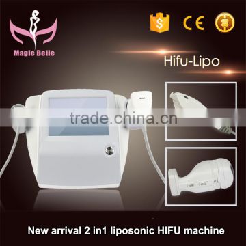 Anti-aging CE Approved Hifu Slimming Machine Hifu 1.0-10mm Liposonix Machine Skin Tightening HIFU Beauty Machine High Intensity Focused Ultrasound