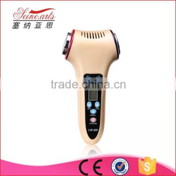 LCD rechargeable ultrasonic hot and cold hammer lw-029