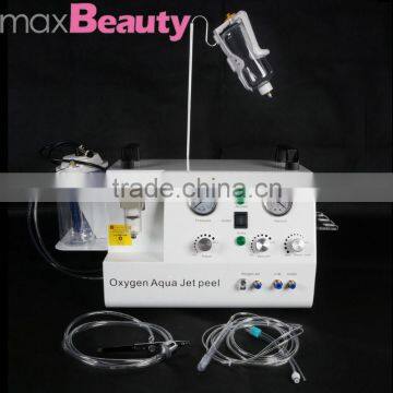 Anti-aging Promotion High Quality Water Oxygen Jet Peeling Oxygen Spary Gun Therapy Oxygen Facial Machine Microdermabrasion