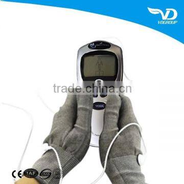 electric portable vibration back pain massage machine