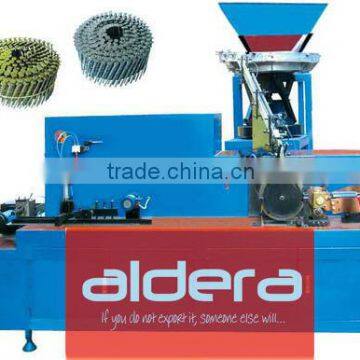 Nail Collating Machines Coil Nail Collator Coil Nail Making Machines Nail Collating Machines Made in TURKEY by ALDERA QUALITY