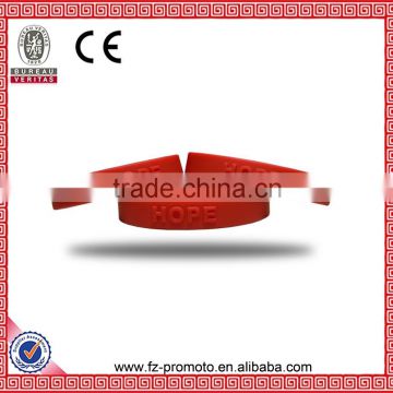 Plain Silicone Wristband with Printing Advertising Goods Custom Silicone Bracelet&New Design Bracelet&Promotional Bracelets & Wr