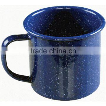 GRS logo Printed blue12oz enamelware coffee mug