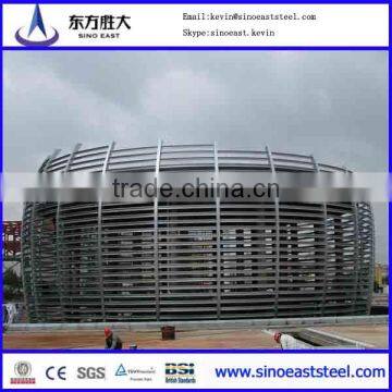 pre assembled steel structure export