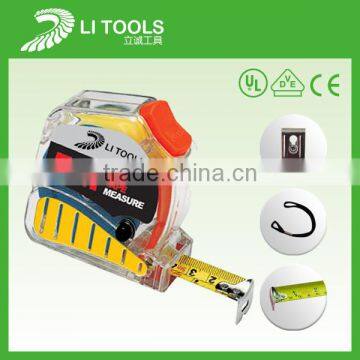 3m High Quality Rubber Cover Staninless Steel Measure Tape photo-2