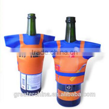 Mini Football Jersey for Wine Bottle