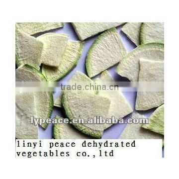 dehydrated vegetables -radish slices