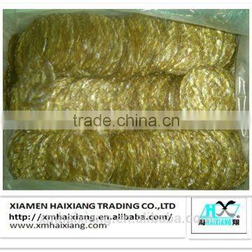 Dried seasoned jerk filefish /file fish fillets/leather jacket fillets