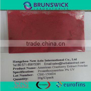 Pure Cranberry Prices,100% ID Vaccinum Macrocarpon,Proanthocyanidins 5%,10%,15% BL-DMAC;25%,40%,95% UV EP Method photo-4
