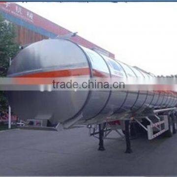 Best Price tri-axle truck bulk powder tank semi trailer / bulk cement powder tanker semi trailer for sale