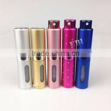 Popular refillable mini perfume bottle