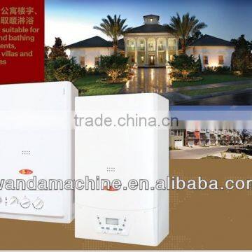 2013 Hot selling wall mounted heat/hot water boiler with low price