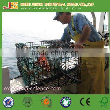 Cheap Green Coated Net Trap for Crabs, Crab Pots