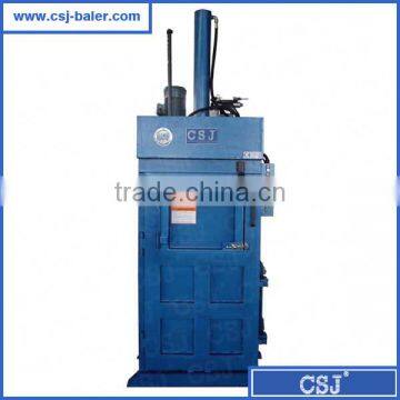Vertical Hydraulic Waste Recycling Machine Mini Square Baler for Sale photo-6