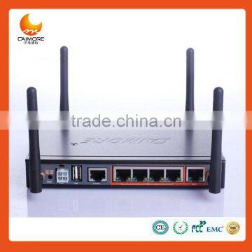 TD-SCDMA wireless WiFi industrial Bus Router