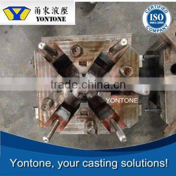 Yontone YT105 Comprehensive Solutions ISO Certificated Supplier Top Quality Aluminium OEM Die Cast Mold