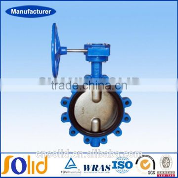 Manual Actuator Lug Type Butterfly Valve