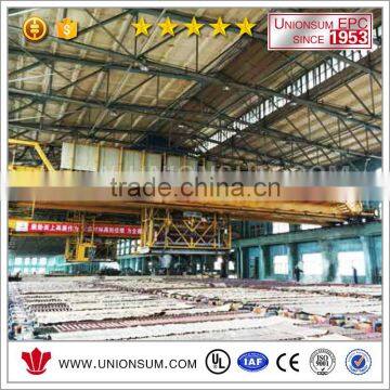 Travelling Crane For Copper/Zinc/Lead Smelting Plant