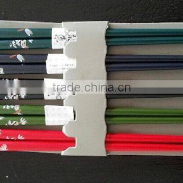 Technology Color painting Reusable chopsticks