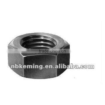 Hexagon nut DIN 934,din 2510 hexagon nuts