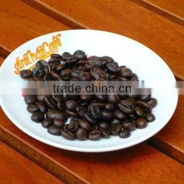 Robusta coffee bean