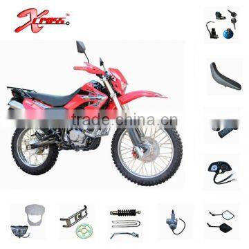 Tornado 250 Motorcycles Parts Body Covers and Other Parts CRF250 Spare Parts Mirror Rear Shock Side stand Steering Stem Battery