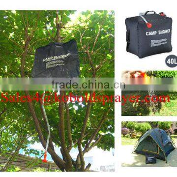 40L Camping Solar Shower Heating Water Bath Shower