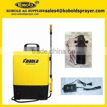 16L rechargeable electric sprayer with bigger power