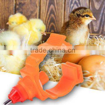 Factory price automatic poultry nipple drinker nipple drinker for chickens