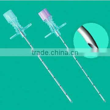 with CE Certified medical and surgical disposable epidural needle