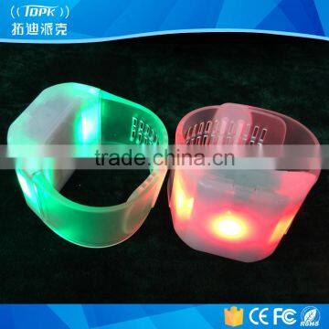 Most popular sound activated led bracelet