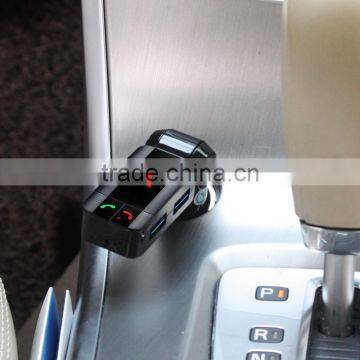 Car Handsfree Bluetooth fm Transmitter and USB Charger photo-2