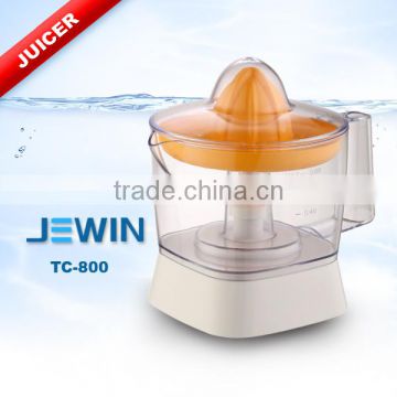 Portable electrical citrus press juicer manual 0.8L