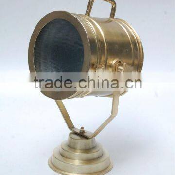 Nautical Search light, Spot light, Lighting Products, Vintage Search Light, Table Decoration