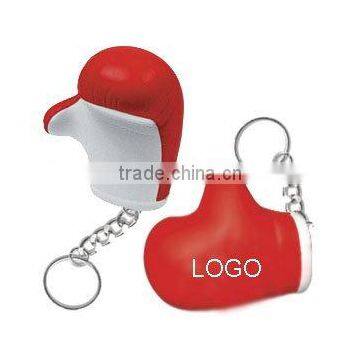 boxing glove keychain