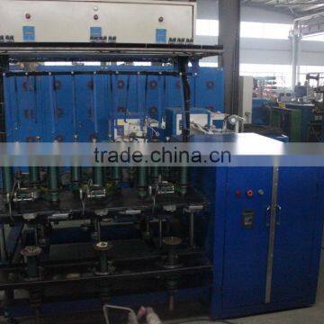 two for one yarn twisting machine for fishing net yarn