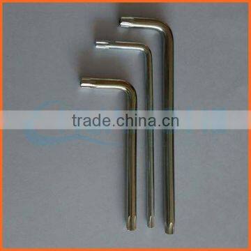 China manufacturer cheap ring type hex wrench