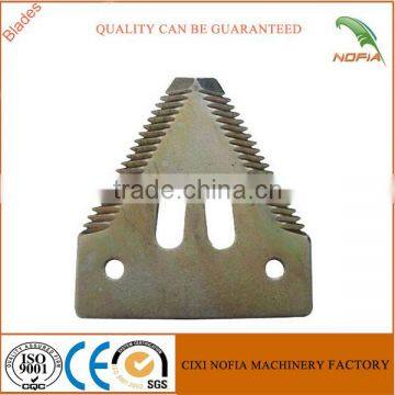 Hangzhou John Deere/New Holland cutting blade for harvester combine machine parts