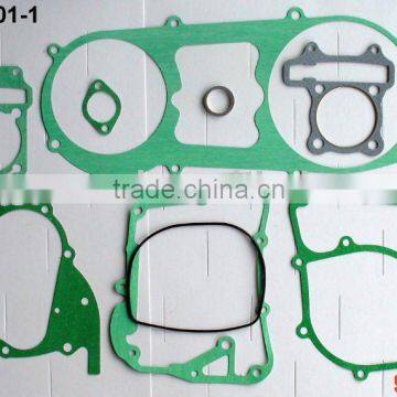 ZF150 Gasket kits for scooter ,ZF150 motor cylinder gasket,CBT125 motor engine parts,ZF150 gaskets set